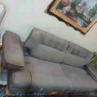کاناپه تخت خواب شو ۵ نفره شیک و تمیز درحد|مبلمان خانگی و میز عسلی|مشهد, حجت|دیوار