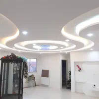 کناف پی وی سی تایل آینه نرده قرنیز