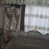 پردهی پذیرایی|پرده، رانر، رومیزی|تهران, زرکش|دیوار