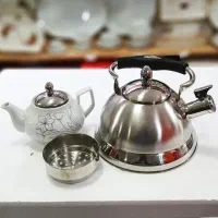 کتری وقوری ۳لیتری استیل مارک M.T.G|قوری، کتری، قهوهساز دستی|کوهسار (البرز), |دیوار