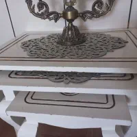 میز جلو مبلی و عسلی|مبلمان خانگی و میز عسلی|خمینی‌شهر, |دیوار