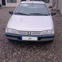 پژو 405 دوگانه کارخانه مدل 90