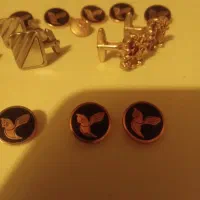 دکمه سر استین و هواپیمایی هما زمان پهلوی