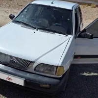 پراید۱۴۱ سفید شاسی پلمپ بدون ترک