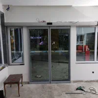 درب اتوماتیک کرکره برقی جک بازویی راهبند