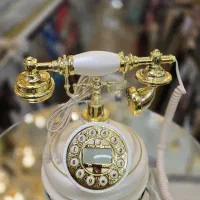 تلفن رومیزی ارتمیس سفید اصلی جدید