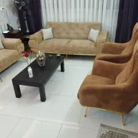 مبل مبلمان چستر ۸نفره در حد ...با میز.راحتی