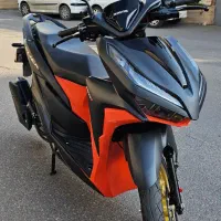 کیلیک کویر s2 بدون نقص بدون تعویض و رنگشدگی|موتورسیکلت|رشت, سعدی (تختی)|دیوار