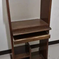 میز کامپیوتر چوبی