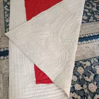 لهاف دست دوز|رختخواب، بالش، پتو|قم, ولیعصر|دیوار