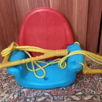 تاب تمیز و سالم همراه میله بارفیکس|اسباب‌‌بازی|دماوند, گیلاوند|دیوار