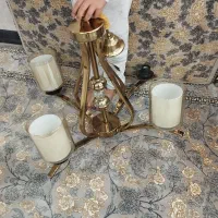 لوستر۴ شاخه|لوستر و چراغ آویز|کرج, کمال‌شهر|دیوار