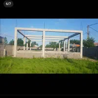 زمین 540 متری چوکام با مجوز ساخت