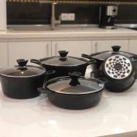 قابلمه چدن 10پارچه اصلی مناسبترین کادو روز مادر