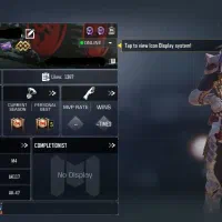 اکانت کالاف لول 261 لطفا کامل بخونید