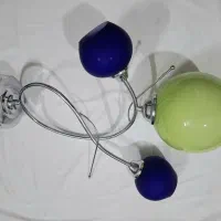 لوستر سه شاخه و تک شاخه سالم