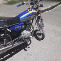 موتور 125مدل 88|موتورسیکلت|آزادشهر, |دیوار