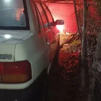 پراید  صبا 89 بشرت بی رنگ بی ضربه