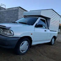 پراید وانت درحدخشک مدل 400|خودرو سواری و وانت|گرمی, |دیوار