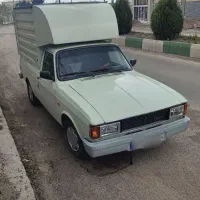 پیکان وانت مدل۹۲ بدون رنگ عتیقه درحد خشک