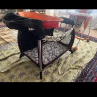 گهواره تاشو کودک