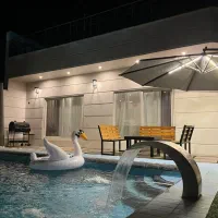 اجاره روزانه ویلا استخر آبگرم کردان سهیلیه