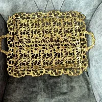قابلمه مس و سینی برنزو..