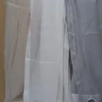 ۶ عدد پرده زیر قیمت  به همراه سرب ومیله پرده|پرده، رانر، رومیزی|شریف‌آباد, |دیوار