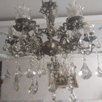 لوستر|لوستر و چراغ آویز|اراک, |دیوار