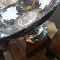 ظروف سرمه ای .لمونژ.دیوار کوب گل چینی|ظروف سرو و پذیرایی|تهران, خانی‌آباد|دیوار
