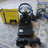 ps 2 کپی خور همراه با فرمان