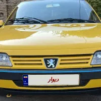 تاکسی پژوبیرون شهری مدل۹۰دوگانه سوز کارخانه