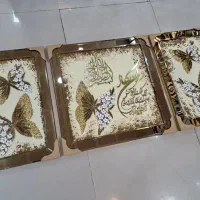 تابلو آینه کاری پروانه