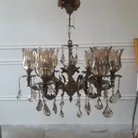 فروش وسایل برنجی (برنز)|لوستر و چراغ آویز|تهران, خواجه نظام الملک|دیوار