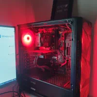 کیس گیمینگ اقتصادی فروش یا معاوضه i5|رایانه رومیزی|رشت, فرزانه|دیوار