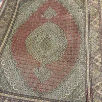 جفت قالیچه ماهی تبریز،رنگ خاص وکمیاب‌۵۰رج
