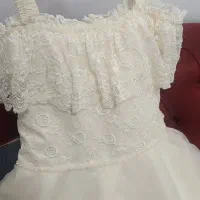 لباس مجلسی عروس‌دخترانه