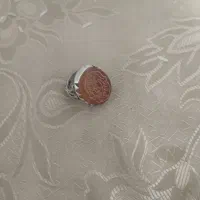 انگشتر نقره مردانه