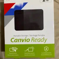 هارد اکسترنال توشیبا ۱ ترابایت|قطعات و لوازم جانبی رایانه|تهران, شهرک هما|دیوار