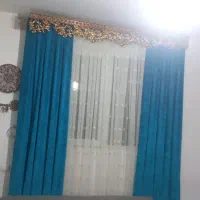 پرده به همراه والان ها