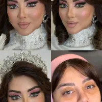میکاپ و شینیون قیمت مناسب|خدمات زیبایی و سلامت|رشت, پل تالشان|دیوار