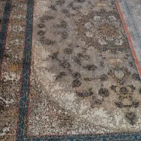 فرش گل کاشان۱۲متری نو