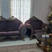 مبلمان و میز عسلی و ساعت ایستاده|مبلمان خانگی و میز عسلی|بوشهر, |دیوار