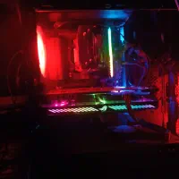 سیستم گیمینگ نسل 12 ddr5 حرفه ایی|رایانه رومیزی|اهواز, کمپلو جنوبی|دیوار