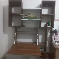 میز تحریر دیواری  جای گل