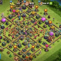 اکانت کلش تان هال ۱۴ فول مکس، مخصوص اتک وار