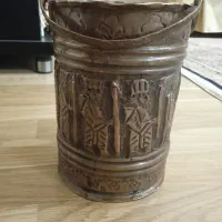 سطل مسی|صنایع دستی و سایر لوازم تزئینی|تهران, توحید|دیوار