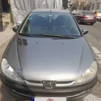 پژو ۲۰۶ اتوماتیک مدل ۸۸