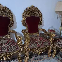 مبل ۹نفره سلطنتی|مبلمان خانگی و میز عسلی|پاکدشت, حصار امیر|دیوار