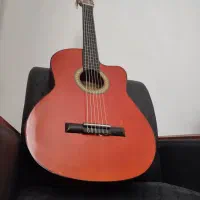 گیتار کینگ طرح یاماها c80 با کیف